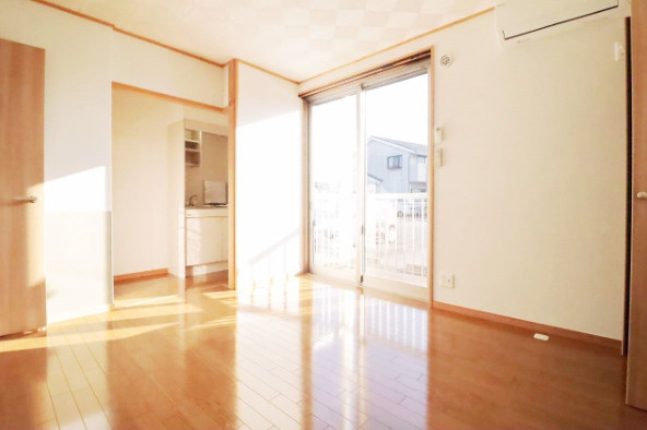 LE CIELの居間・リビング|開放感のある居間です
※現況優先
