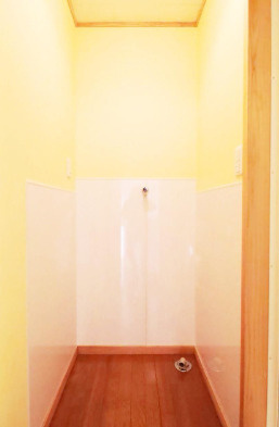 LE CIELの洗面所|洗濯機置き場です
※現況優先
