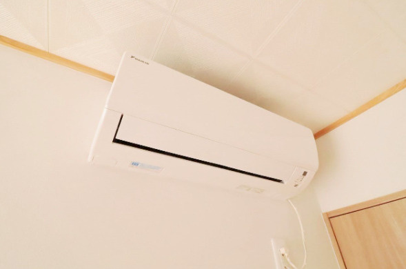 LE CIELの設備|エアコン設置済みです
※現況優先
