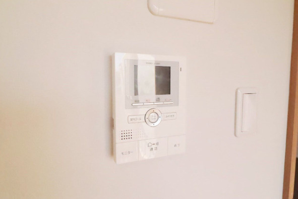 LE CIELのセキュリティ|TV付インターホンです
※現況優先
