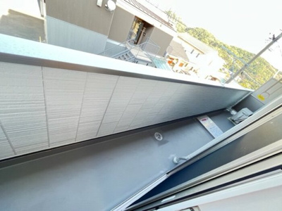 【バルコニー】 | 　ルシオル 鞘ヶ谷