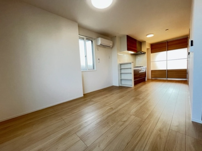 【居間・リビング】 | 　ルシオル 鞘ヶ谷 | 退去予定ですが大人気物件ですので、是非一度ご検討下さい。
