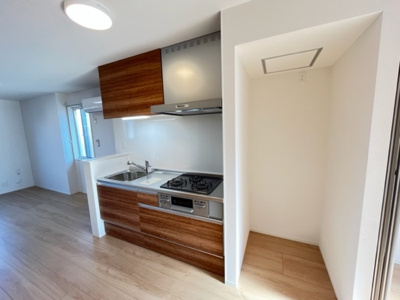 【キッチン】 | 　ルシオル 鞘ヶ谷 | キッチンでお料理をお楽しみください