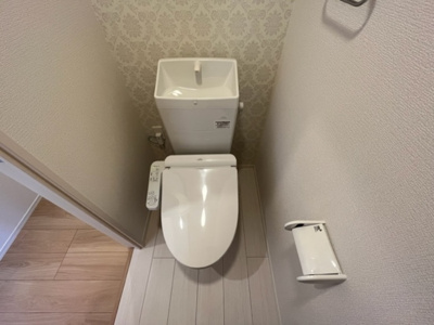 【トイレ】 | 　ルシオル 鞘ヶ谷 | トイレもきれいです