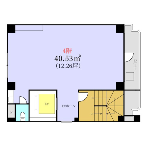 【間取り】 | 第七砂川ビル