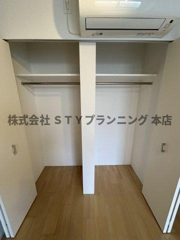 仲介手数料０円！Branche千種公園の収納