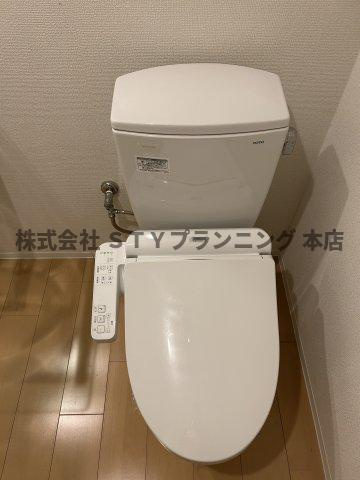 仲介手数料０円！Branche千種公園のトイレ