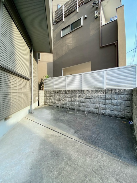 ルミエール田園調布のその他共用部分|★敷地内駐輪場★