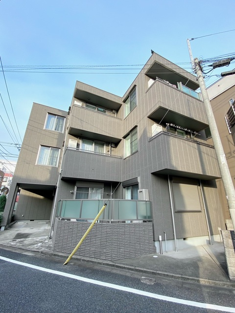 ルミエール田園調布の外観|★防災性に優れた旭化成へーベルメゾン★