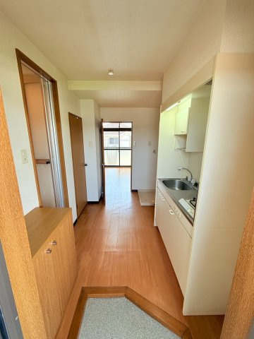 クレールアムールの玄関