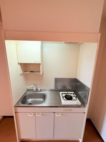 クレールアムールのキッチン