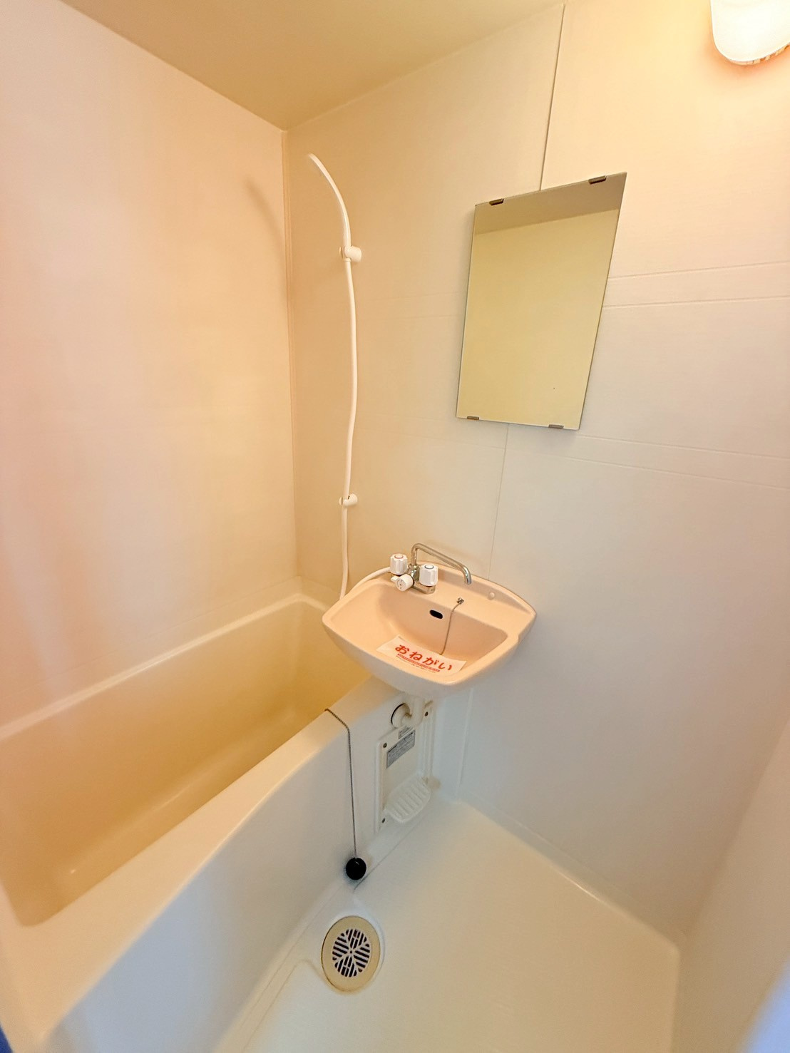 クレールアムールの浴室