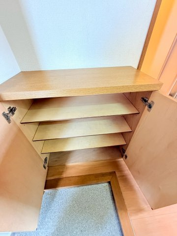 クレールアムールの収納