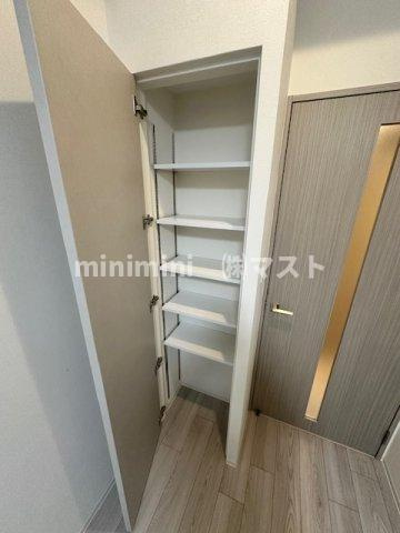 エスリードレジデンス大阪谷町ザ・マークスの収納