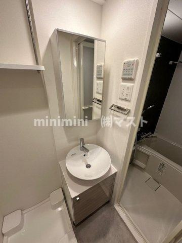 エスリードレジデンス大阪谷町ザ・マークスの洗面所