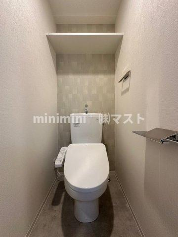 エスリードレジデンス大阪谷町ザ・マークスのトイレ