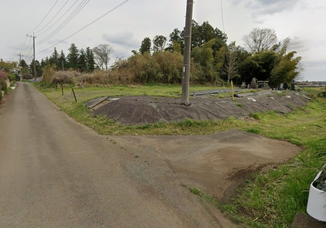 下野市上古山の土地図