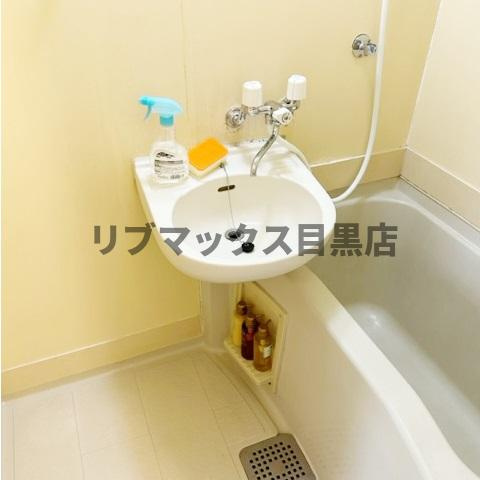 【洗面所】ヴェルメゾン船橋 