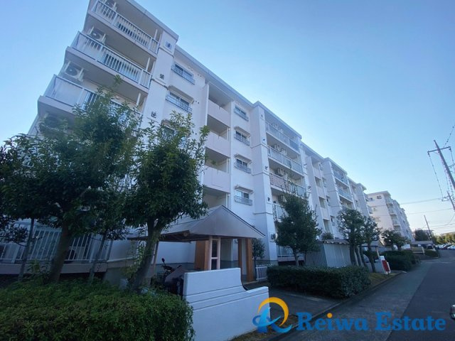 湘南ライフタウン駒寄第二住宅45号棟の外観