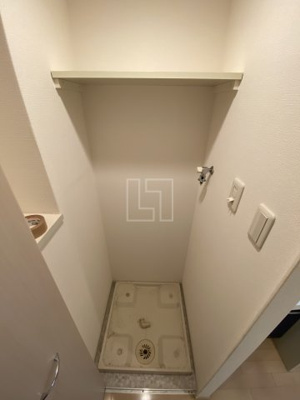 【洗面所】 | プレサンス本町プライム | プレサンス本町プライム　室内洗濯機置き場