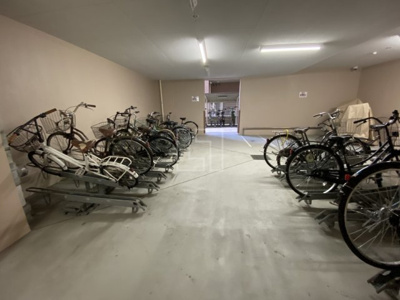 【その他共用部分】 | プレサンス本町プライム | プレサンス本町プライム　駐輪場