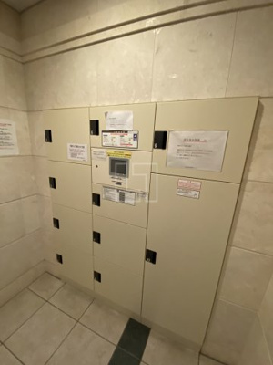 【その他共用部分】 | プレサンス本町プライム | プレサンス本町プライム　宅配ボックス