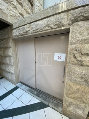 【その他共用部分】 | プレサンス本町プライム | プレサンス本町プライム　ゴミ置き場