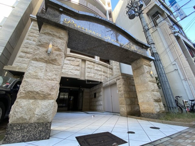 【エントランス】 | プレサンス本町プライム | プレサンス本町プライム　エントランス