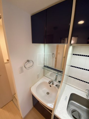 【独立洗面台】 | プレサンス本町プライム | プレサンス本町プライム　独立洗面台