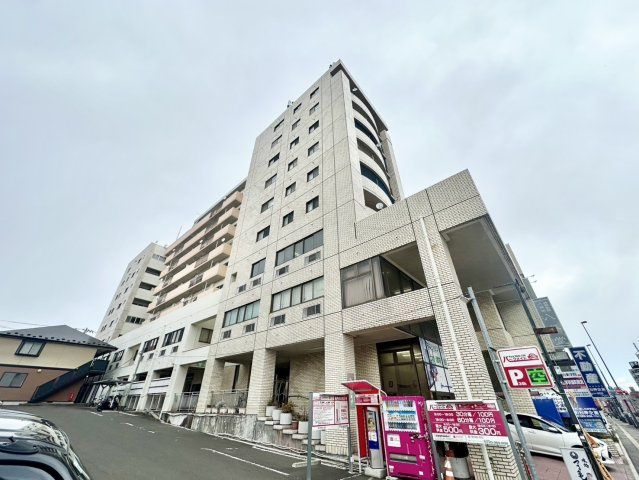 イーストキャッスル仙台の外観