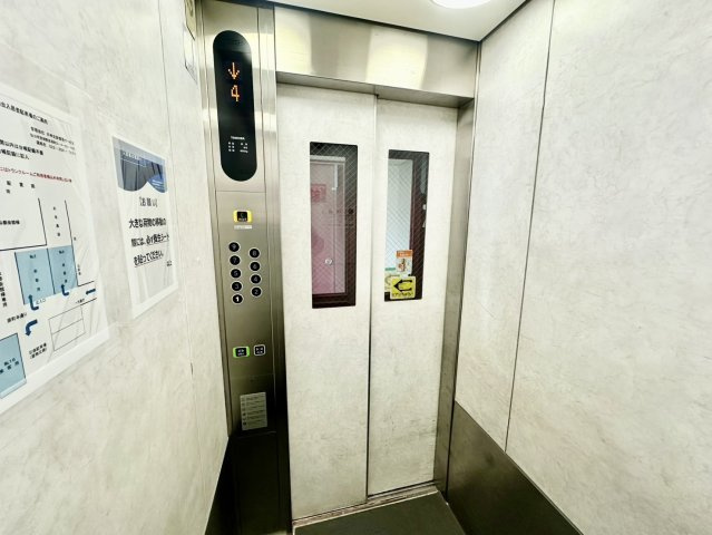 イーストキャッスル仙台のその他共用部分|エレベーター