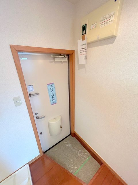 ココミカワヤの玄関