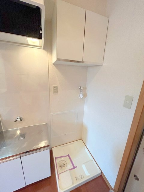 ココミカワヤの設備|★洗濯機置き場★