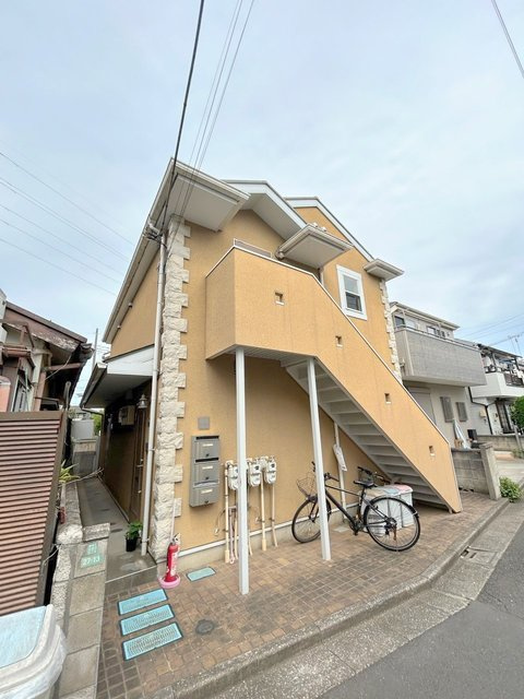 ココミカワヤの外観