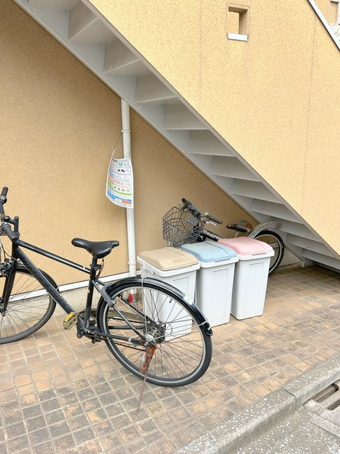 ココミカワヤのその他共用部分|★ゴミ捨て場★