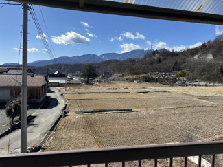 【展望】 | 【北杜市須玉町若神子】ガレージ付き建物 | ２階からの眺望