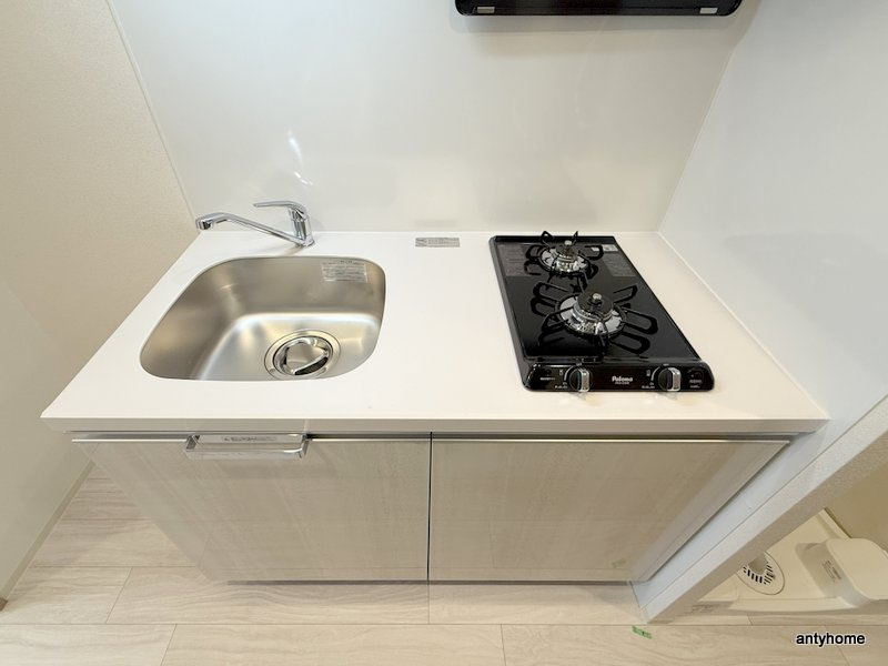 プレサンス四天王寺前夕陽ヶ丘ヴィリード　仲介手数料無料のキッチン