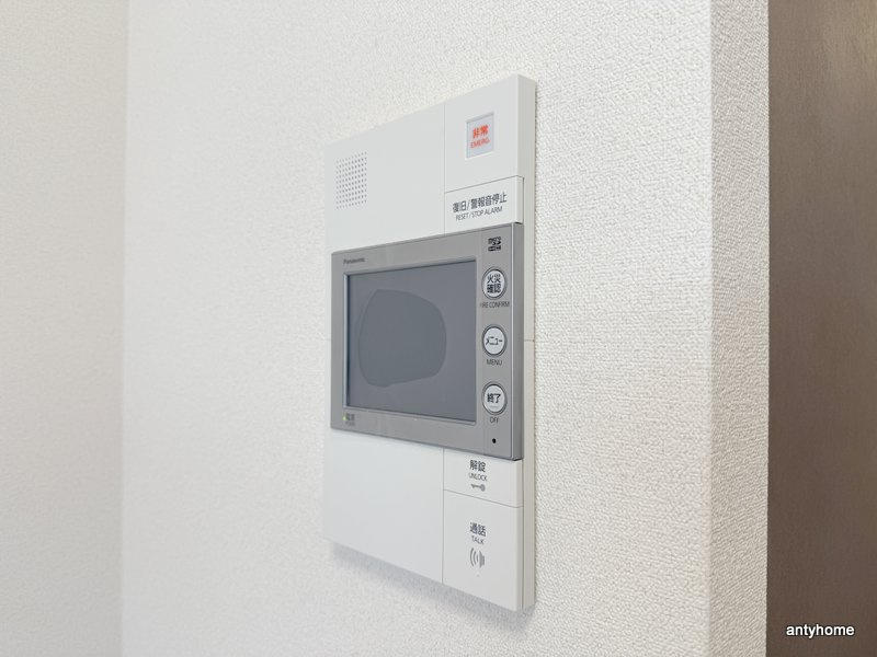 プレサンス四天王寺前夕陽ヶ丘ヴィリード　仲介手数料無料のセキュリティ
