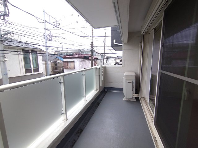 若宮２丁目戸建てのバルコニー