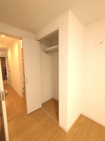 若宮２丁目戸建ての収納