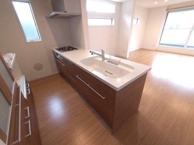 若宮２丁目戸建てのキッチン