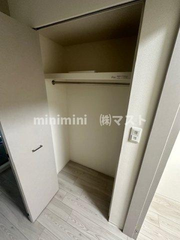 エスリードレジデンス大阪谷町ザ・マークスの収納