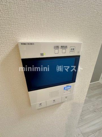 エスリードレジデンス大阪谷町ザ・マークスのセキュリティ