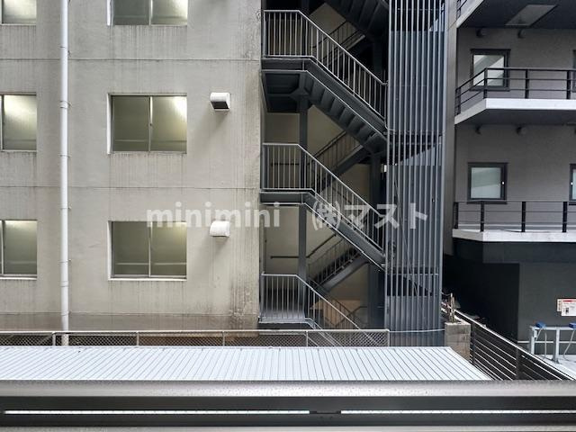 エスリードレジデンス大阪谷町ザ・マークスの展望