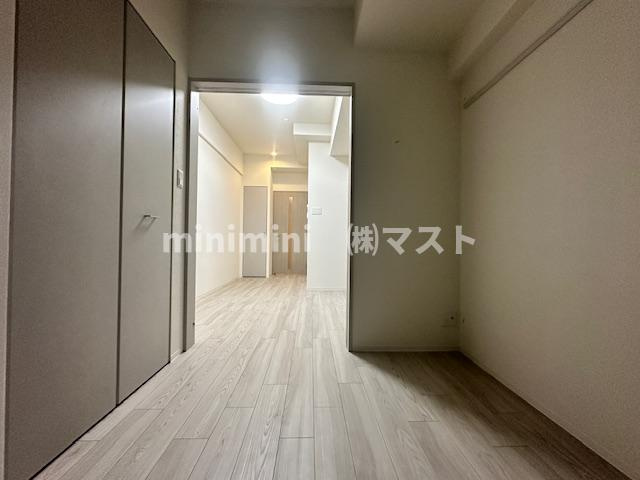 エスリードレジデンス大阪谷町ザ・マークスの洋室