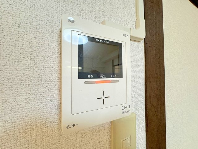 【セキュリティ】 | 石光ビル | 訪問者の顔が見えるので安心ですね