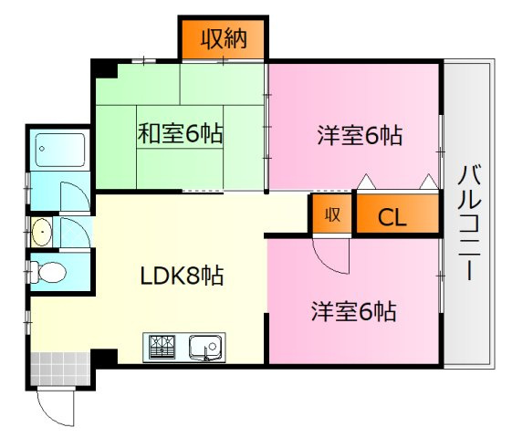 【間取り】 | 石光ビル