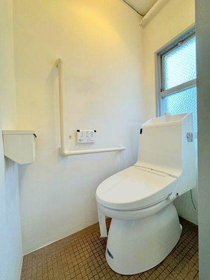 【トイレ】 | 石光ビル | シンプルで使いやすいトイレです