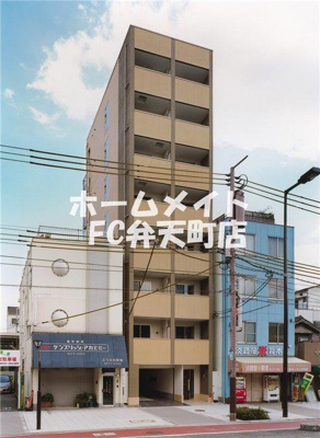 【外観】 | アリビオ港晴 | 外観もきれいです