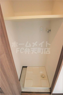 【設備】 | アリビオ港晴 | 室内洗濯置場です